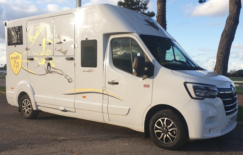 barbot camion chevaux