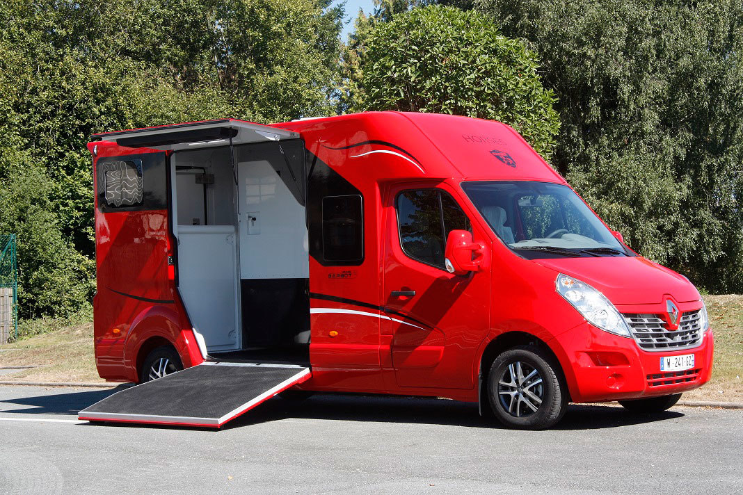 camion chevaux barbot