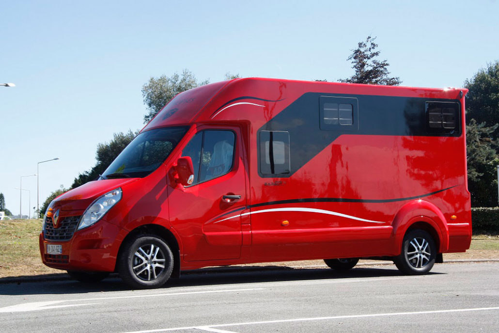 camion chevaux barbot