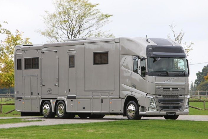 camion chevaux stx